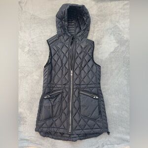 Calvin Klein Puffer Vest Black Sz S